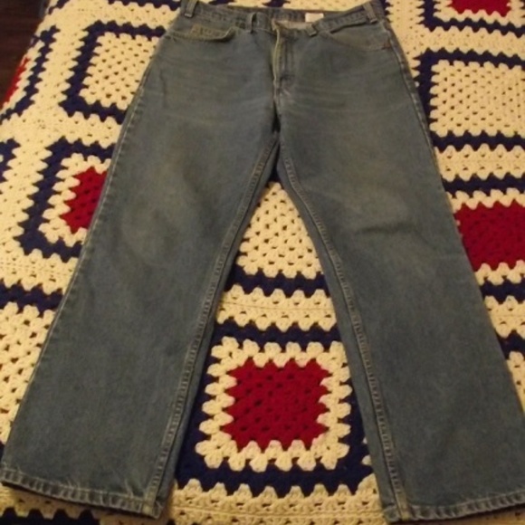 Levi's Other - LEVIS 619 Blue Straight Leg Mens Jeans